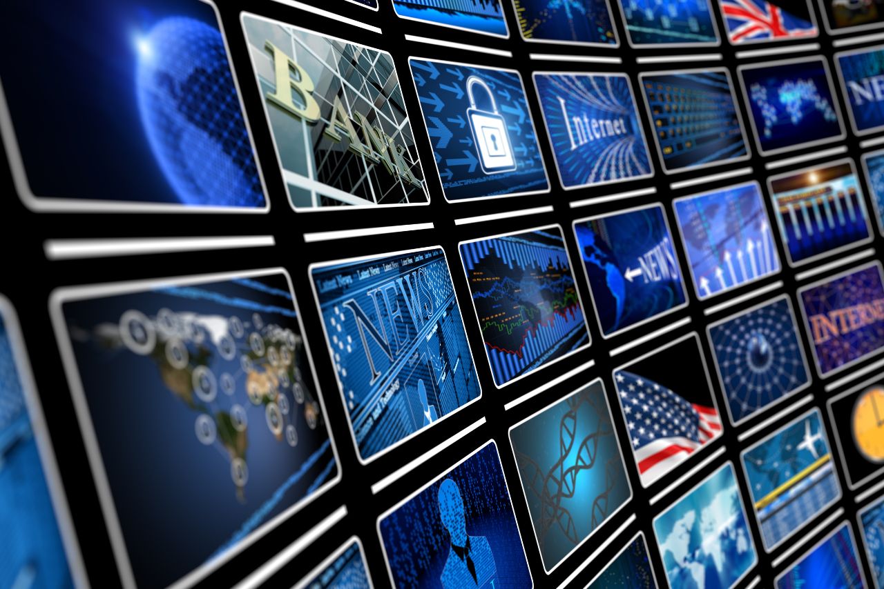 Digitale Außenwerbung